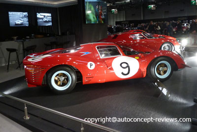 1967 FERRARI 412P